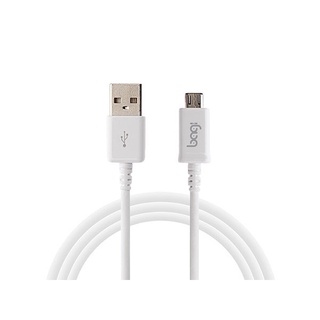 Dây cáp sạc micro-usb dài 1.2m bagi chính hãng cho samsung mb120
