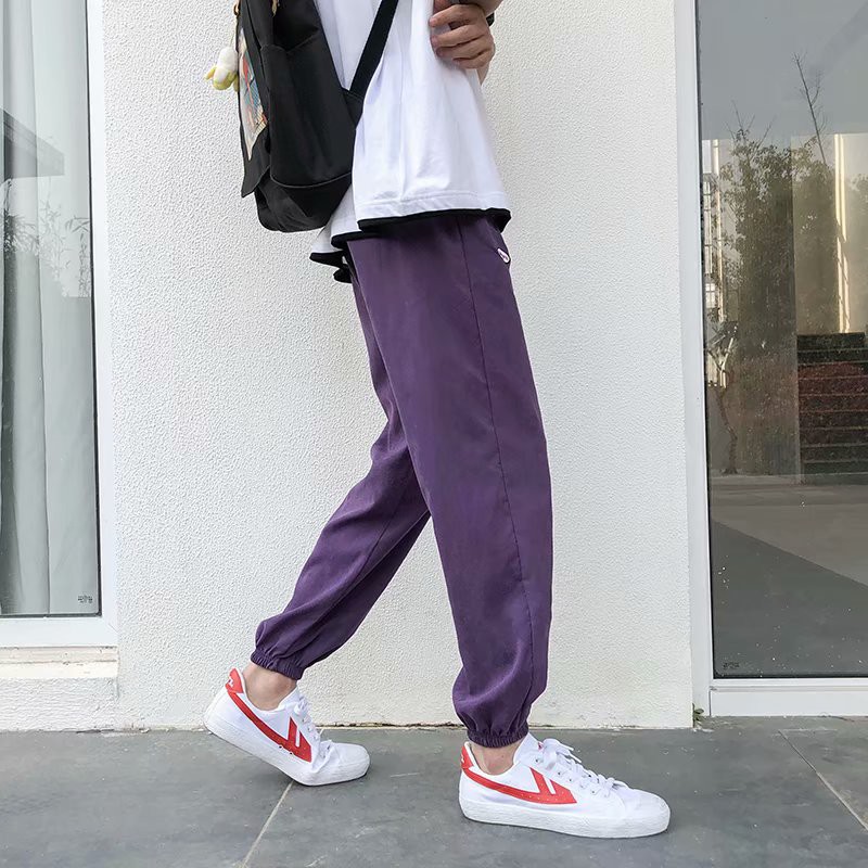 Long pants with wide leg design Dynamic European and American style waist for men | BigBuy360 - bigbuy360.vn