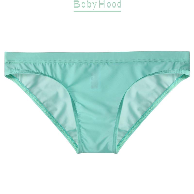 Quần lót lụa màu trơn cho nam