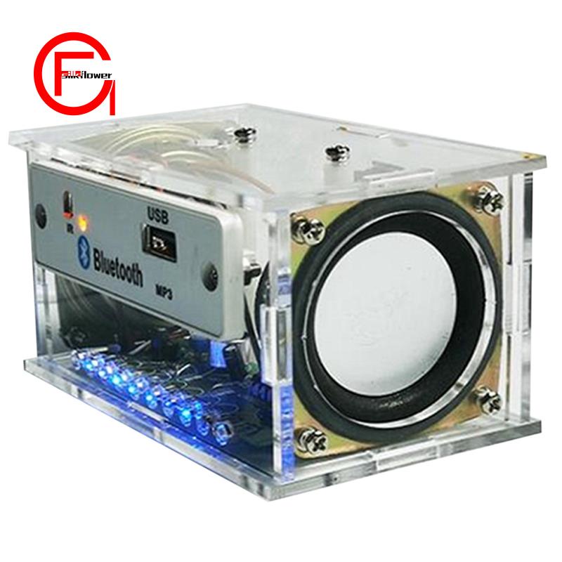 Bộ Linh Kiện Tự Lắp Ráp Bảng Mạch Loa Bluetooth DIY