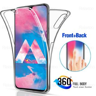 Ốp điện thoại TPU silicone mềm bảo vệ toàn diện 360 độ cho Samsung Galaxy S10 S9 S8 plus Note 9 8 10 pro