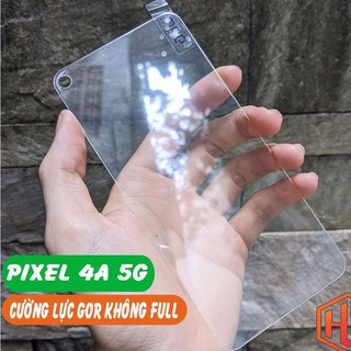 (Bộ 2 miếng ) Kính cường lực Gor 9H cho Google Pixel 4/ 4A/ 4A 5G/ 4XL/ Pixel 5 vát cạnh 2,5D cảm ứng siêu mượt