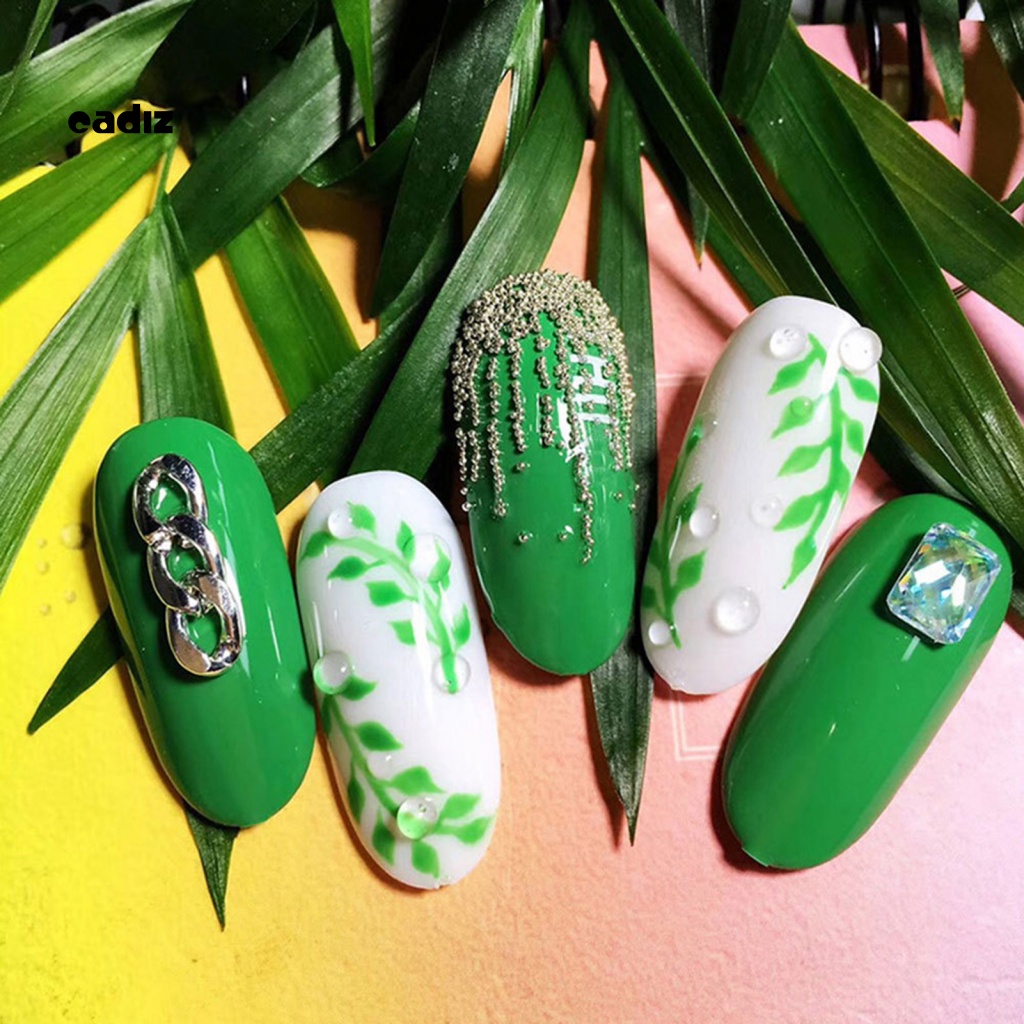 Sơn Móng Tay Nhẹ Nhàng Dạng Nhỏ Giọt Nước Đá Quý Trong Suốt