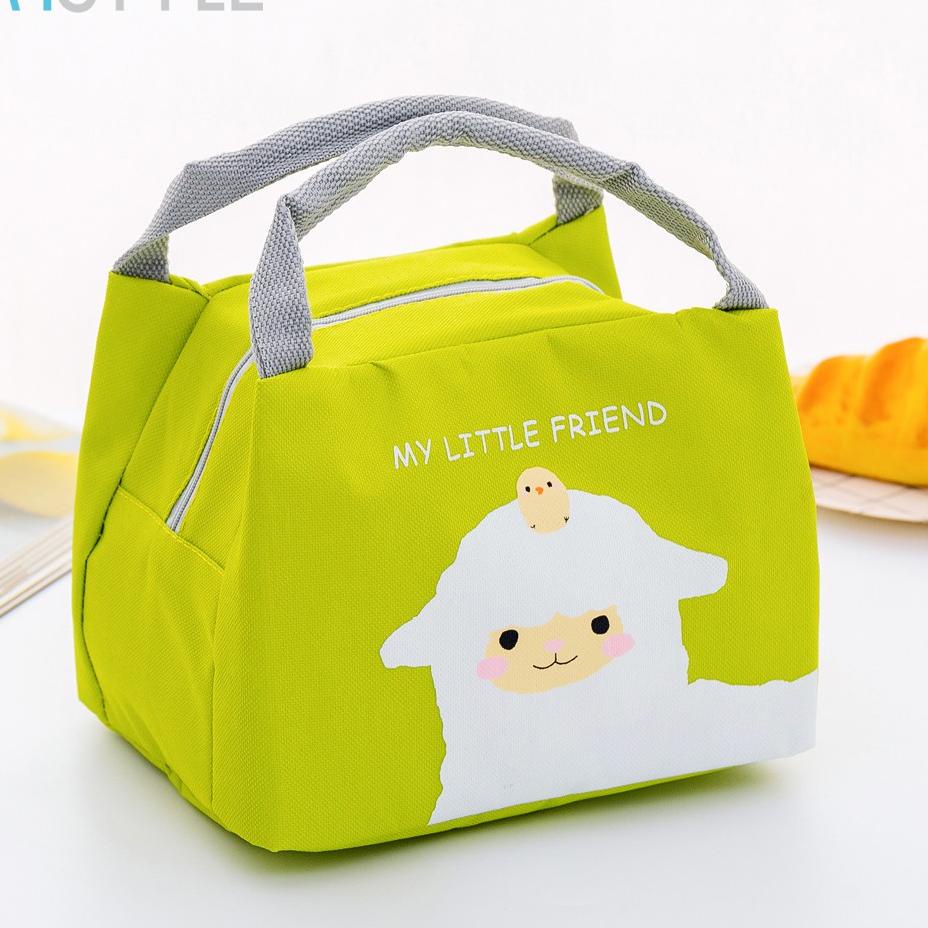 Bán sỉ BAG BAG BEKAL LUNCH BOX BAG ZIPPER