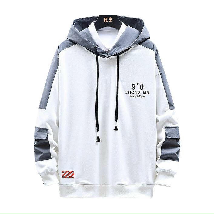 Áo hoodie nam 💚𝗙𝗥𝗘𝗘𝗦𝗛𝗜𝗣💚 Áo khoác nam chống nắng MR ZHONG năng động, cá tính, thoáng mát.