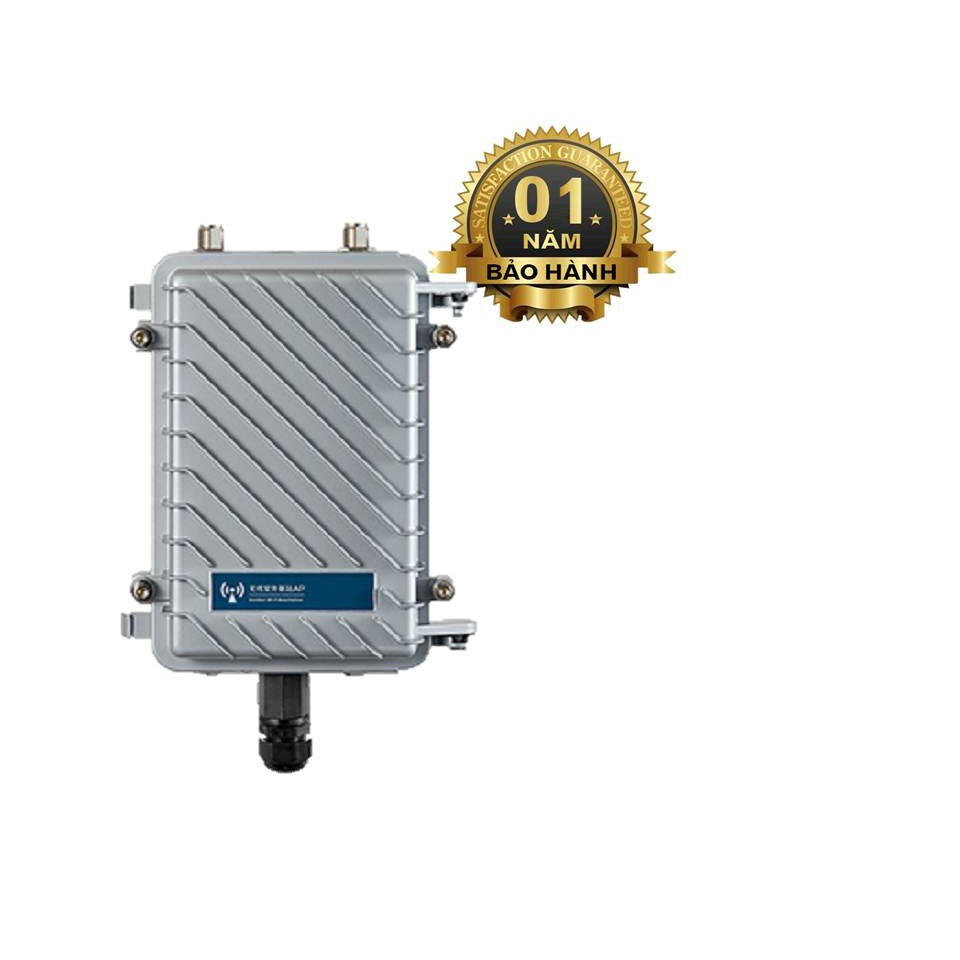 Bộ thu phát wifi ngoài trời -NetMax NM-20Q Outdoor Wireless Acess Point tốc độ 300Mbps