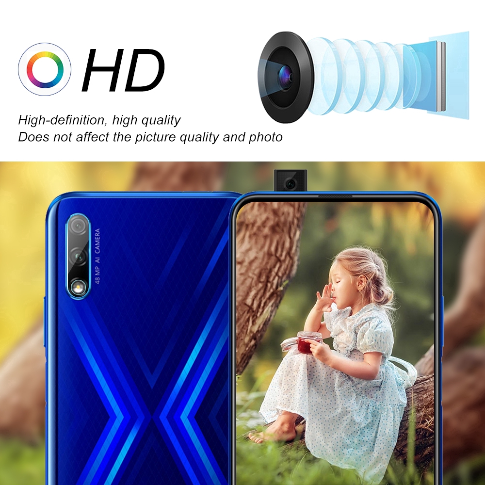 Kính Cường Lực Bảo Vệ Camera Cho Huawei Nova 3i 2i 5 Honor 9x 9i 10i 20i Play 8c Enjoy 9 P20 Lite 2019 Nova 5 Pro
