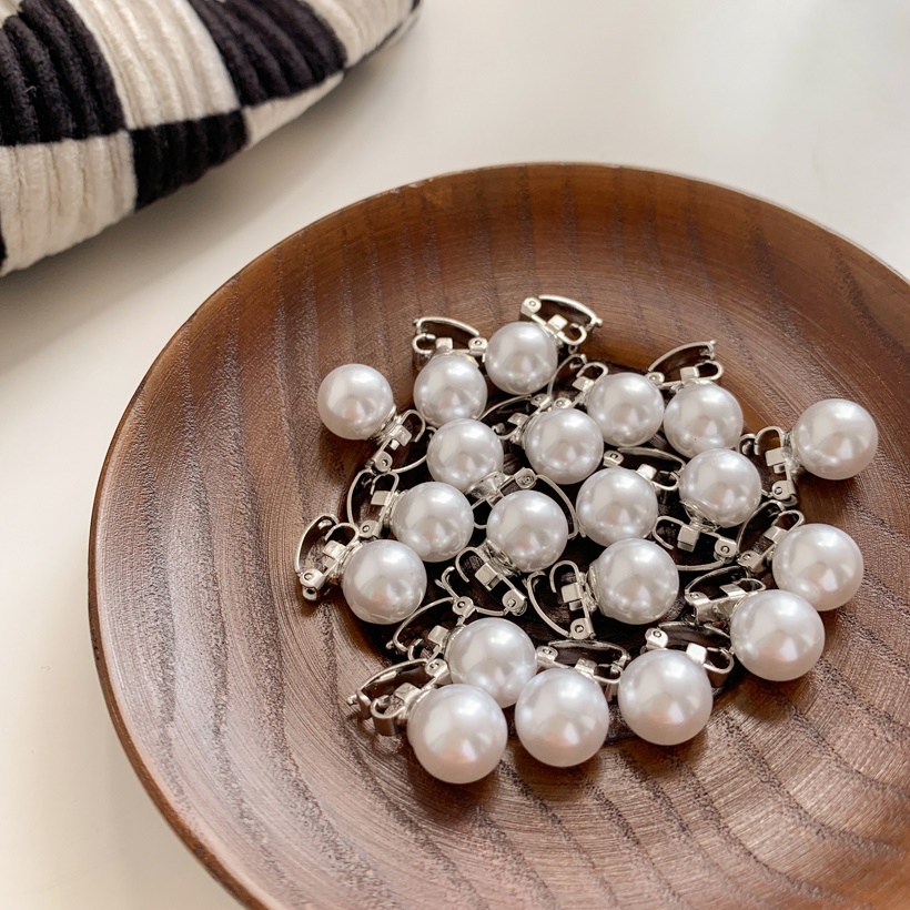 ✨✨Kẹp tóc đính ngọc trai nhân tạo phong cách retro thời trang Hàn Quốc 2022 cho nữ