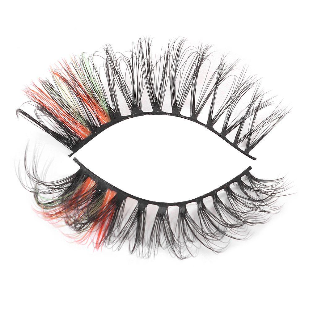 1 Cặp Lông Mi Giả Mềm Mịn Nối Dài Lông Mi Giả