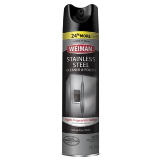 Weiman xịt đánh bóng và làm sạch inox thép - 355ml