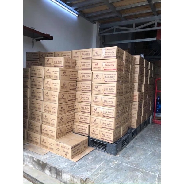 Trân châu 3Q trắng Sea Jelly 2kg