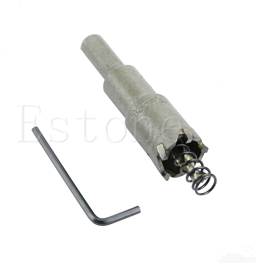 Bộ Mũi Khoan Lỗ Cacbua 20mm Bằng Hợp Kim Thép Không Gỉ