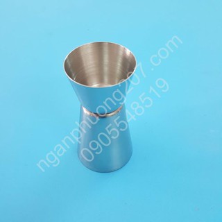 Ly đong inox 2 đầu 15cc-30cc