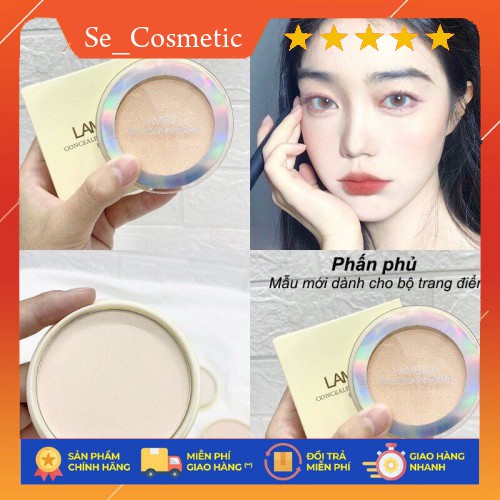 [Chính Hãng] Bộ trang điểm Lameila 6 món cơ bản kem nền, phấn phủ, son kem, mascara, kẻ mày, kẻ mắt bộ makeup tiện lợi