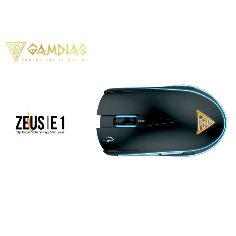 Chuột game thủ cao cấp Gamdias Zeus E1A DPI đến 4200