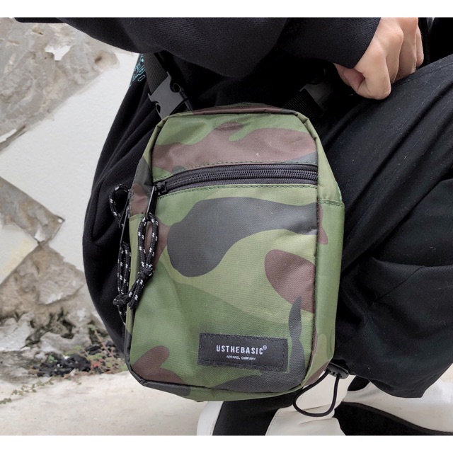 Usthebasic - [Shopee Exclusive] Túi đeo chéo Camo Bag