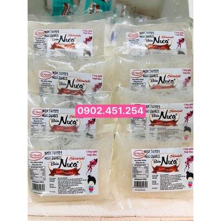 10 Gói Bún Nưa Cuộn Vị Nguyên 100g/gói (6 cuộn) - Keto Das Lowcarb
