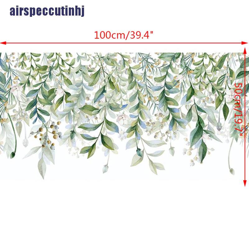 Miếng Dán Tường Trang Trí Hình Lá Cây Phong Cách Hiện Đại