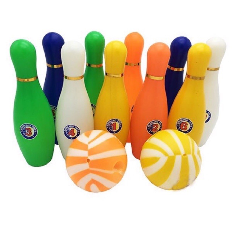 Bộ bowling loại lớn cho bé.