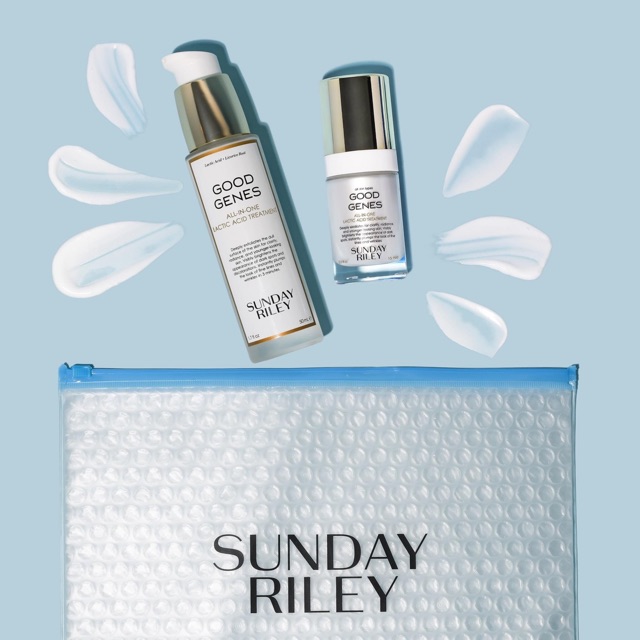 [50ml] Serum dưỡng da SUNDAY RILEY Good Genes All In One Lactic Acid Treatment