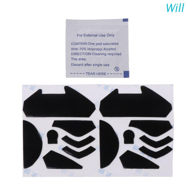 Bộ 2 Miếng Dán Chuột Chơi Game 0.6mm Dành Cho logitech G402