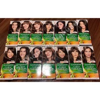 Thuốc nhuộm tóc phủ bạc GARNIER chiết xuất bơ và hạt nho