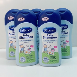 BUBCHEN  BABY SHAMPOO - DẦU GỘI CHO BÉ - ĐỨC -200ml