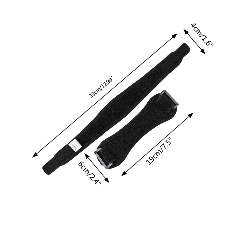 Qq * Đai Quấn Bảo Vệ Đầu Gối Có Thể Điều Chỉnh Hỗ Trợ Giảm Đau Dùng Khi Chạy Bộ / Cầu Thang / Thể Hình