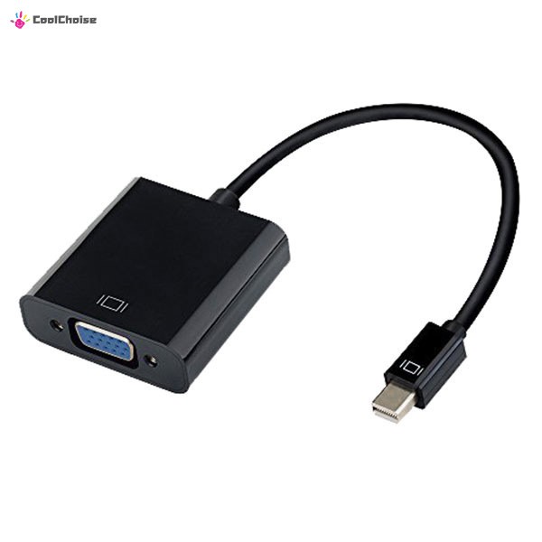 Cáp Chuyển Đổi Dp Mini Dp Sang Vga Cho Apple Macbook Air Pro Imac Thinkpad X1