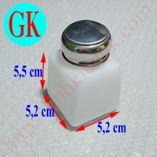 Lọ đựng dung dịch rửa mạch 100ml [G2-T4-05]