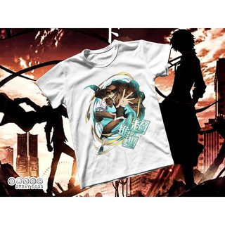 Áo thun Cotton Unisex - Anime - Bungo Stray Dogs - Ranpo Edogawa