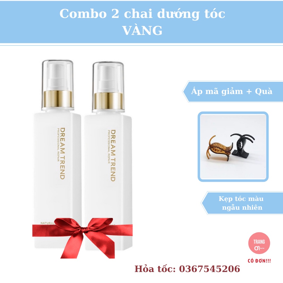 Combo 2 chai Tinh chất dưỡng tóc Dream Trend tự chọn màu