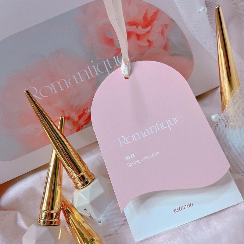 Sơn gel Estemio chính hãng Hàn Quốc set Romantique