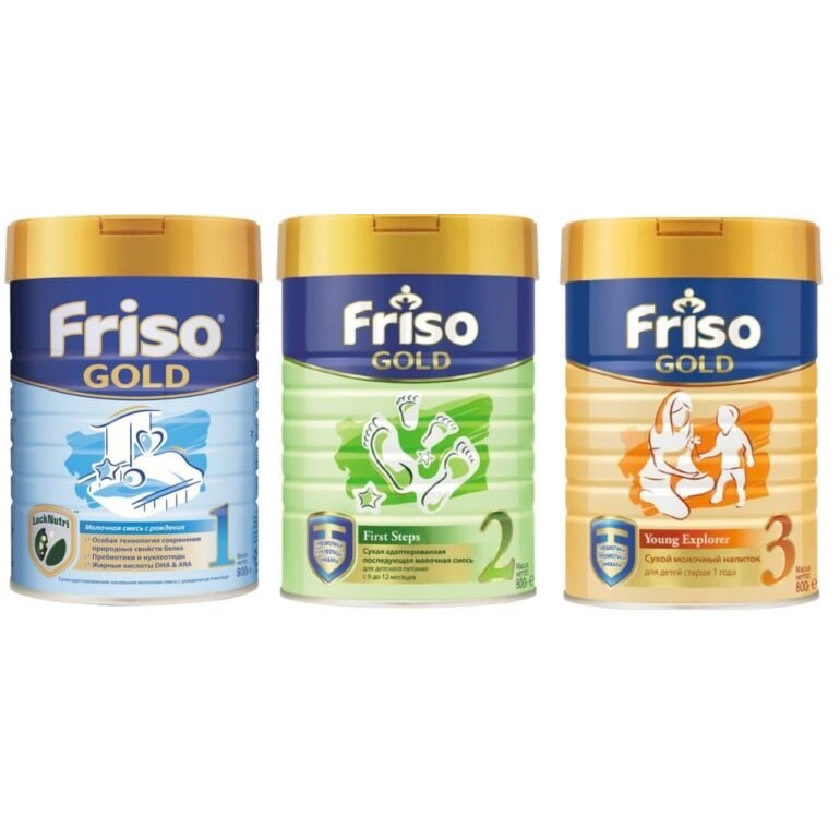 [DATE 2023]Sữa FRISO GOLD NGA đủ số, hàng chuẩn air giá tốt nhất thị trường 800gr