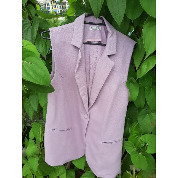 Áo gile khoác CChats