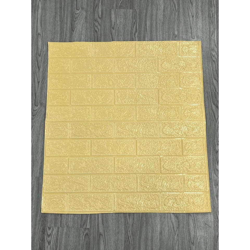 Combo 10 tấm Xốp dán tường giả gạch khổ lớn 70x77 | BigBuy360 - bigbuy360.vn