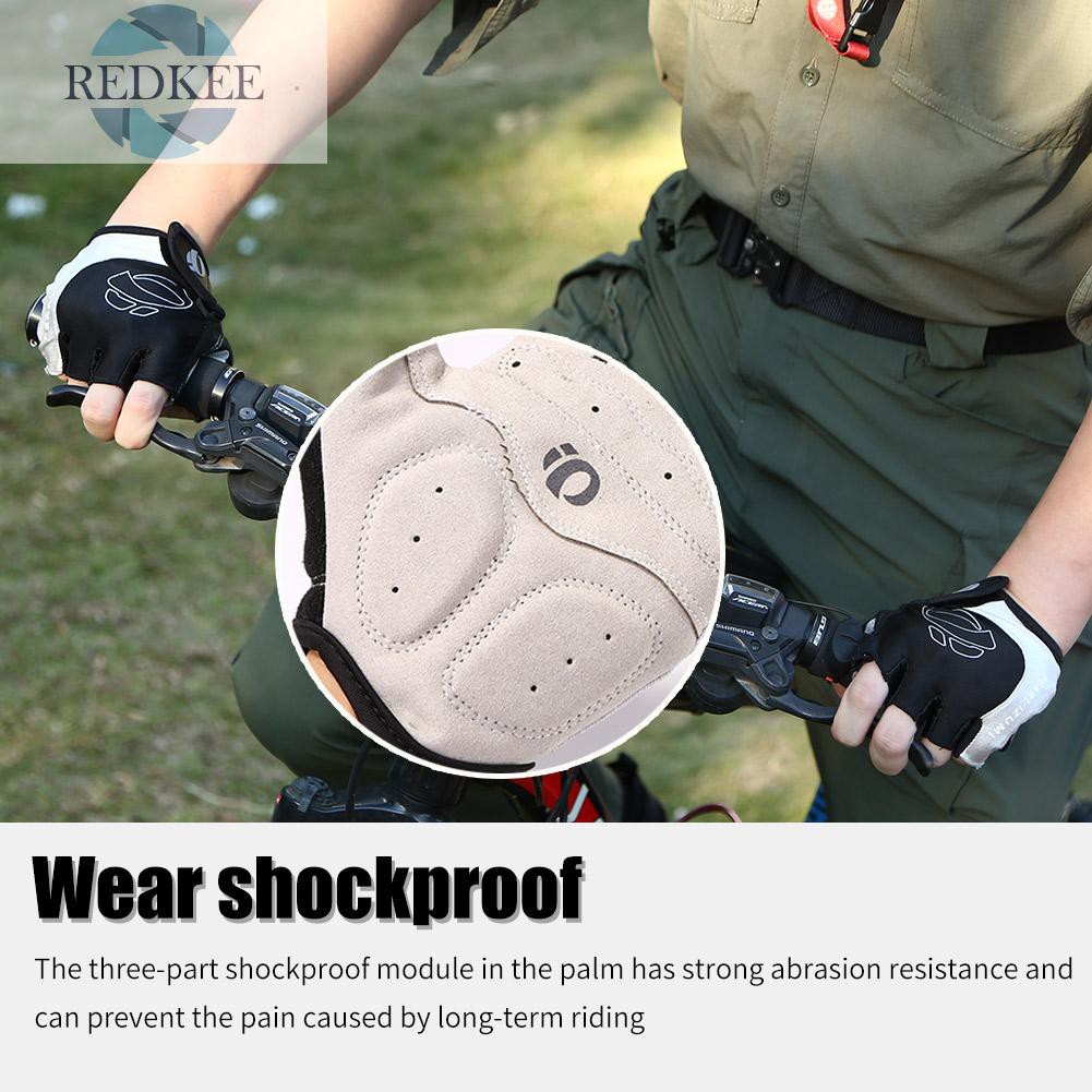 Găng Tay Thể Thao Hở Ngón Chống Trượt