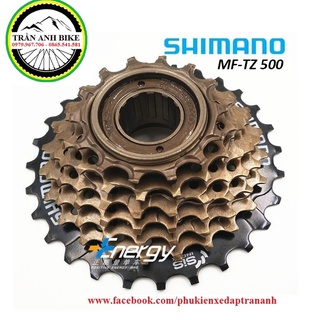 Líp vặn líp xe đạp 7 tầng Shimano MF - TZ500