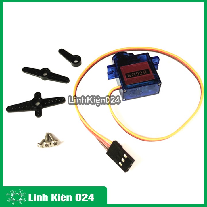 Động Cơ Servo SG92R 2.5Kg/4.8V