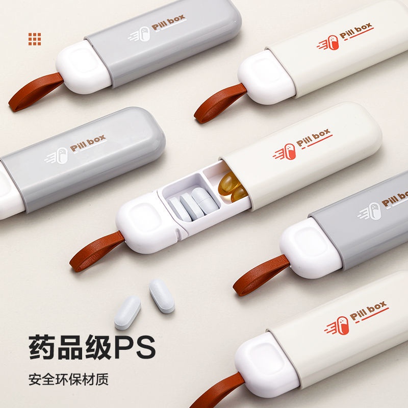 Hộp Thuốc Nhỏ Hộp Thuốc Pha Chế Di động Hộp Thuốc Nhỏ Mini Hộp Thuốc Một Ngày