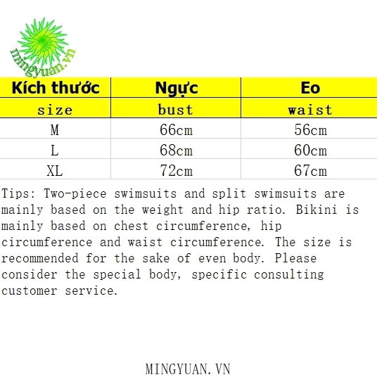 Bộ Đồ Bơi 2 Mảnh Thời Trang Quyến Rũ Cho Nữ Cỡ M-3XL