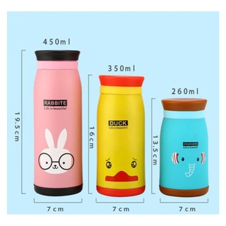 Bình giữ nhiệt hình thú - 500ml