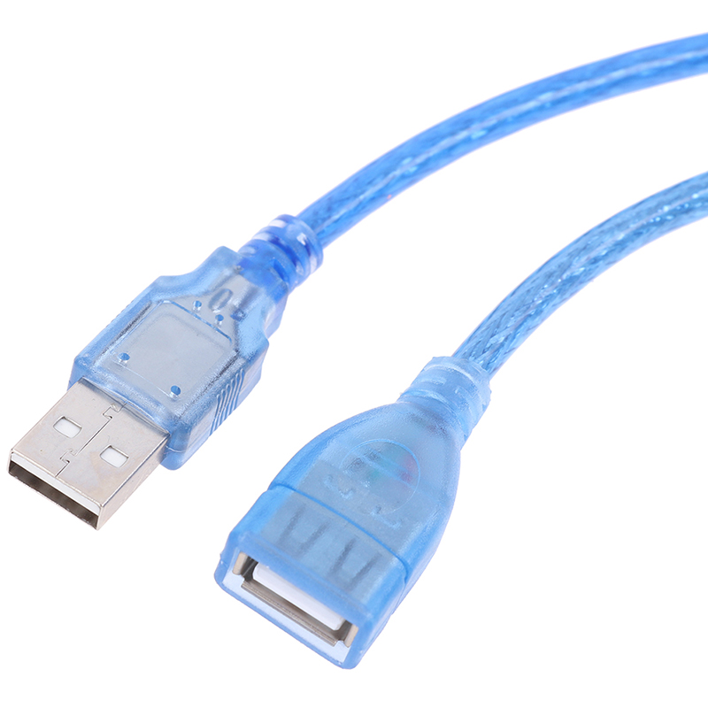 Cáp mở rộng cổng USB dài 2.0 0.3 / 0.5 / 1.5 / 2m tiện dụng