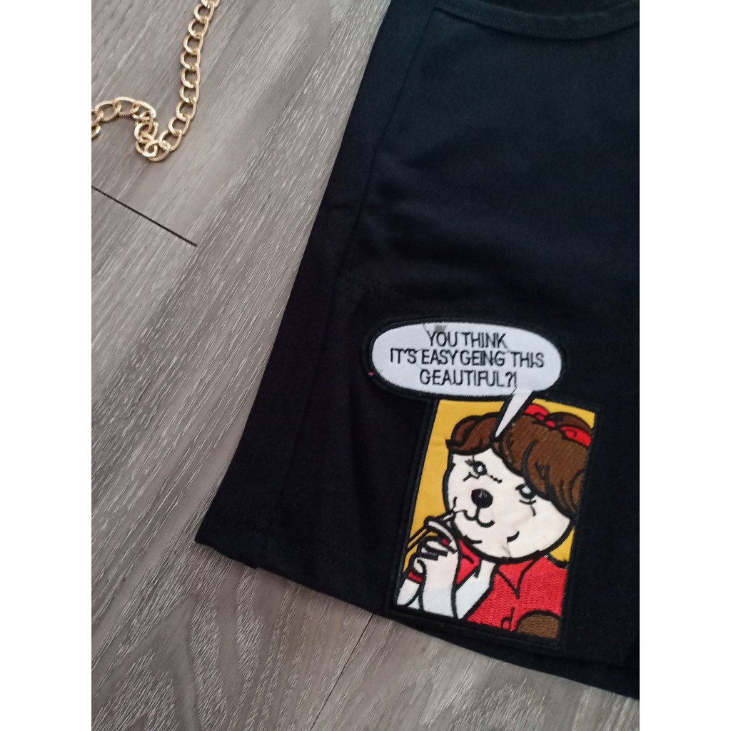 quần short unisex bigsize ( cartoon)