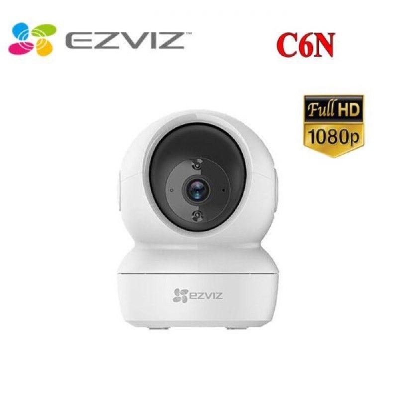 Camera ngoài trời wifi EZVIZ C8C Full HD Full1080P xoay 360 độ Tích hợp AI -Có màu ban đêm ,ezviz C6N