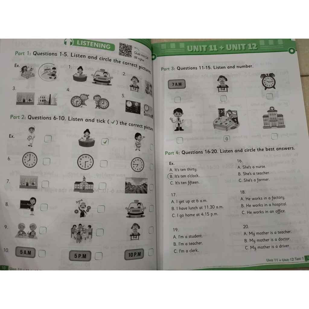 Sách - Big 4 bộ đề tự kiểm tra 4 kỹ năng tiếng anh lớp 4 tập 2