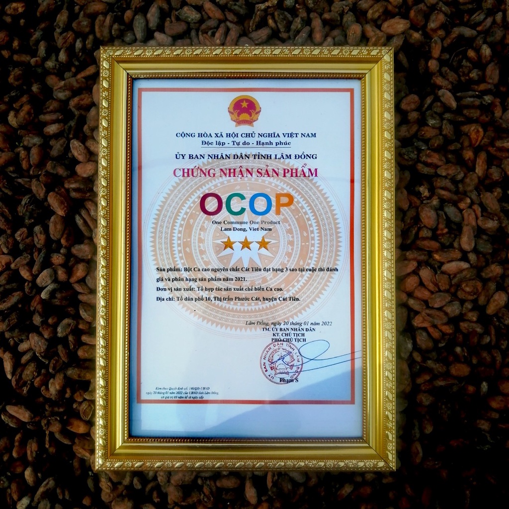 Bột socola nóng - Cacao sữa Bản cacao - Hot milk chocolate - Thức uống đậm vị Socola