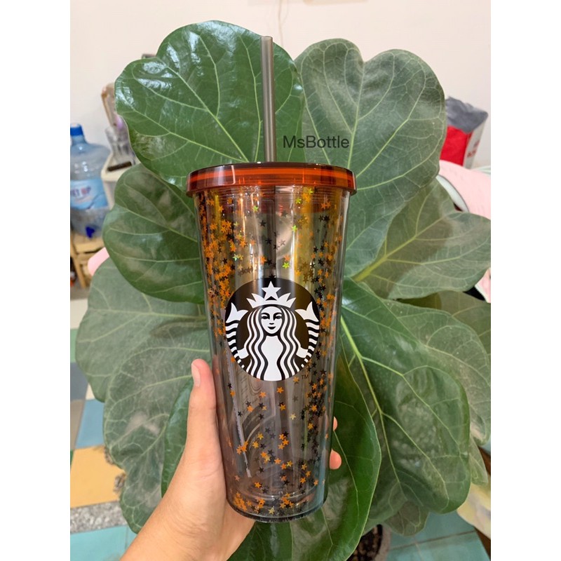 HÀNG CÓ SẴN - LY NHỰA 591ML BST HALLOWEEN KOREA 2020