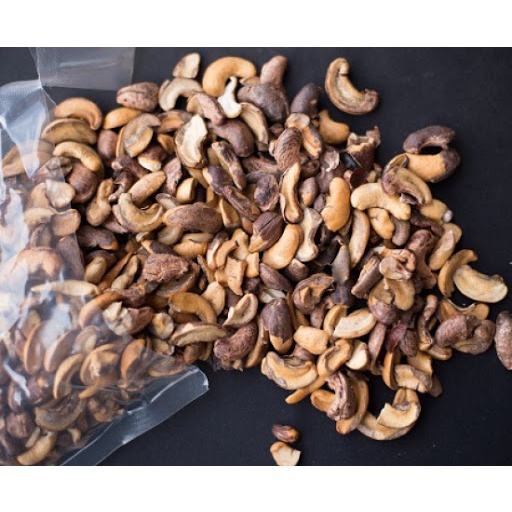 Hạt điều rang muối vỡ 2 3 _HŨ 500g