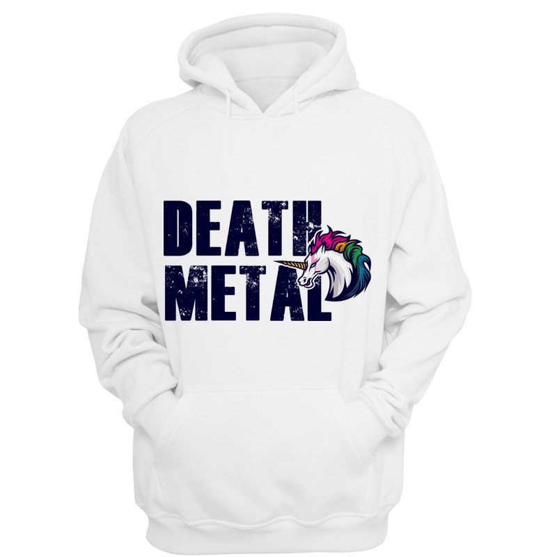 Áo Hoodie Nữ Tay Dài In Hình Death Metal 2018